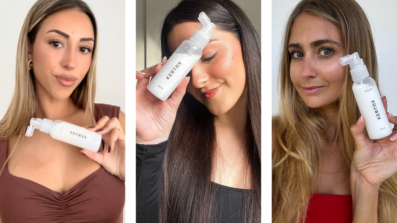Producto Kertox bótox capilar