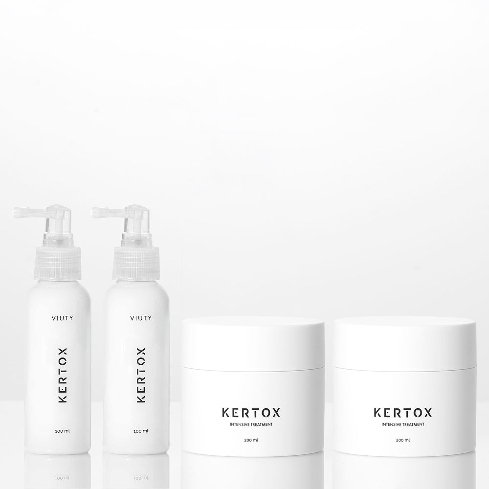 BLACK MONTH: 2x1 en Kertox 100ML + Envío gratis | Botox Capilar - Viuty