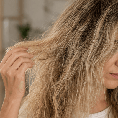 Cabello decolorado