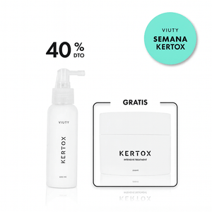 SEMANA KERTOX: KERTOX 100ML 40% DTO + KERTOX INTENSIVE 200ML GRATIS - Viuty