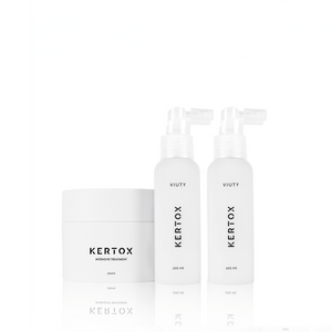SUMMER KIT: KERTOX 100ML 40% DTO + KERTOX INTENSIVE 200ML GRATIS - Viuty