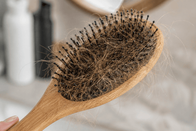 Pelo quebradizo