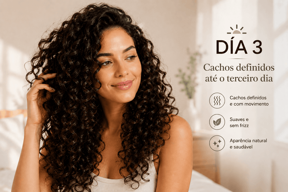 Caracóis definidos ao terceiro dia
