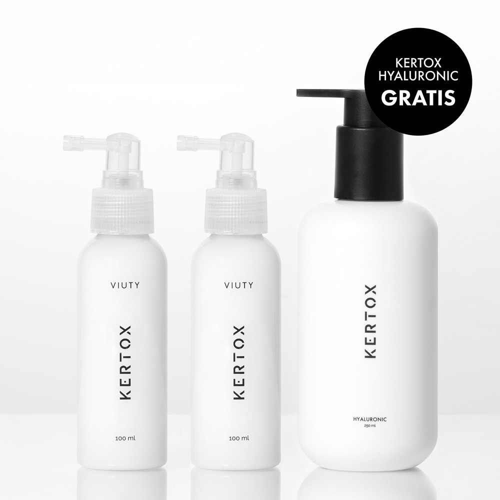 BLACK MONTH: 2 KERTOX XL + KERTOX HYALURONIC GRATIS - Viuty