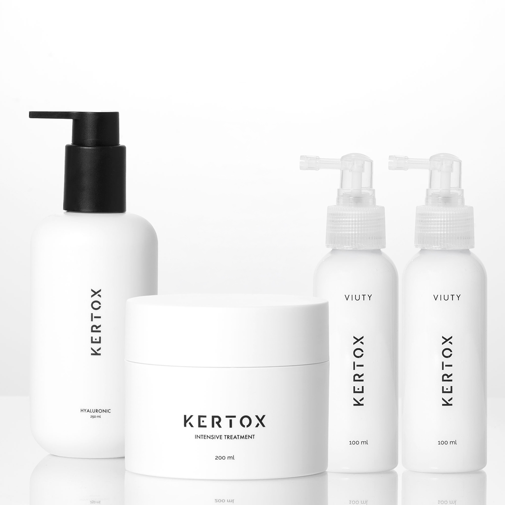 BLACK MONTH: 2 KERTOX XL + KERTOX HYALURONIC GRATIS - Viuty