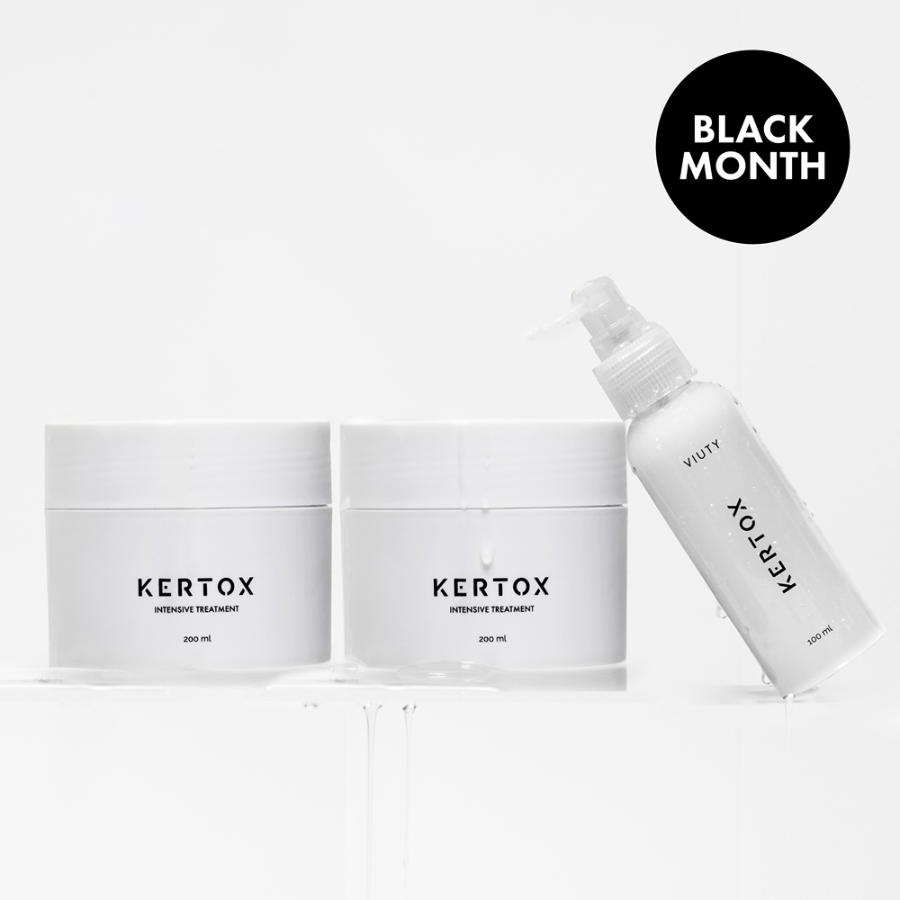 BLACK MONTH: 2X1 KERTOX INTENSIVE+ Kertox XL Gratis - Viuty