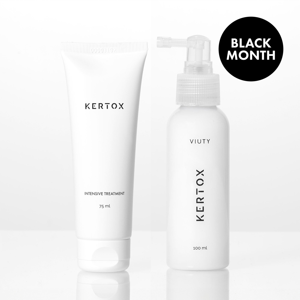 BLACK MONTH: 40% KERTOX 100ML + KERTOX INTENSIVE GRATIS - Viuty