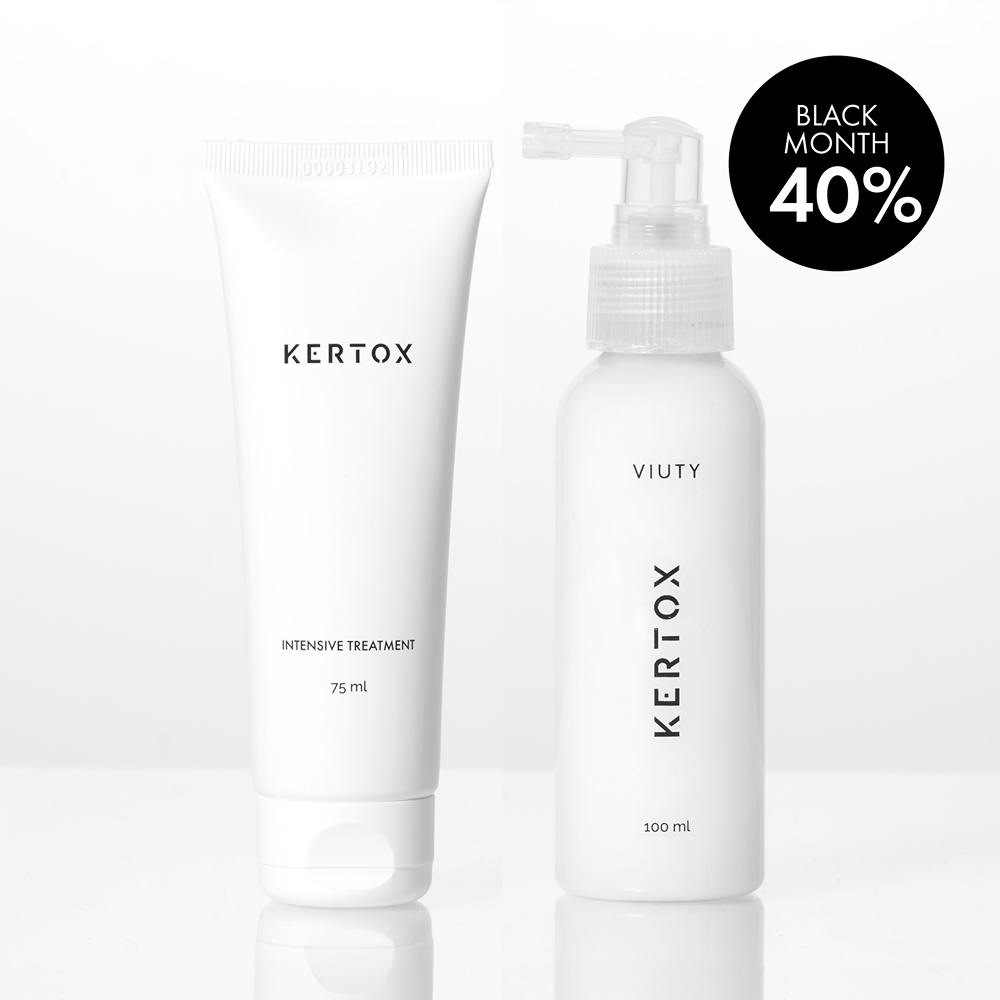 BLACK MONTH: 40% KERTOX 100ML + KERTOX INTENSIVE GRATIS - Viuty