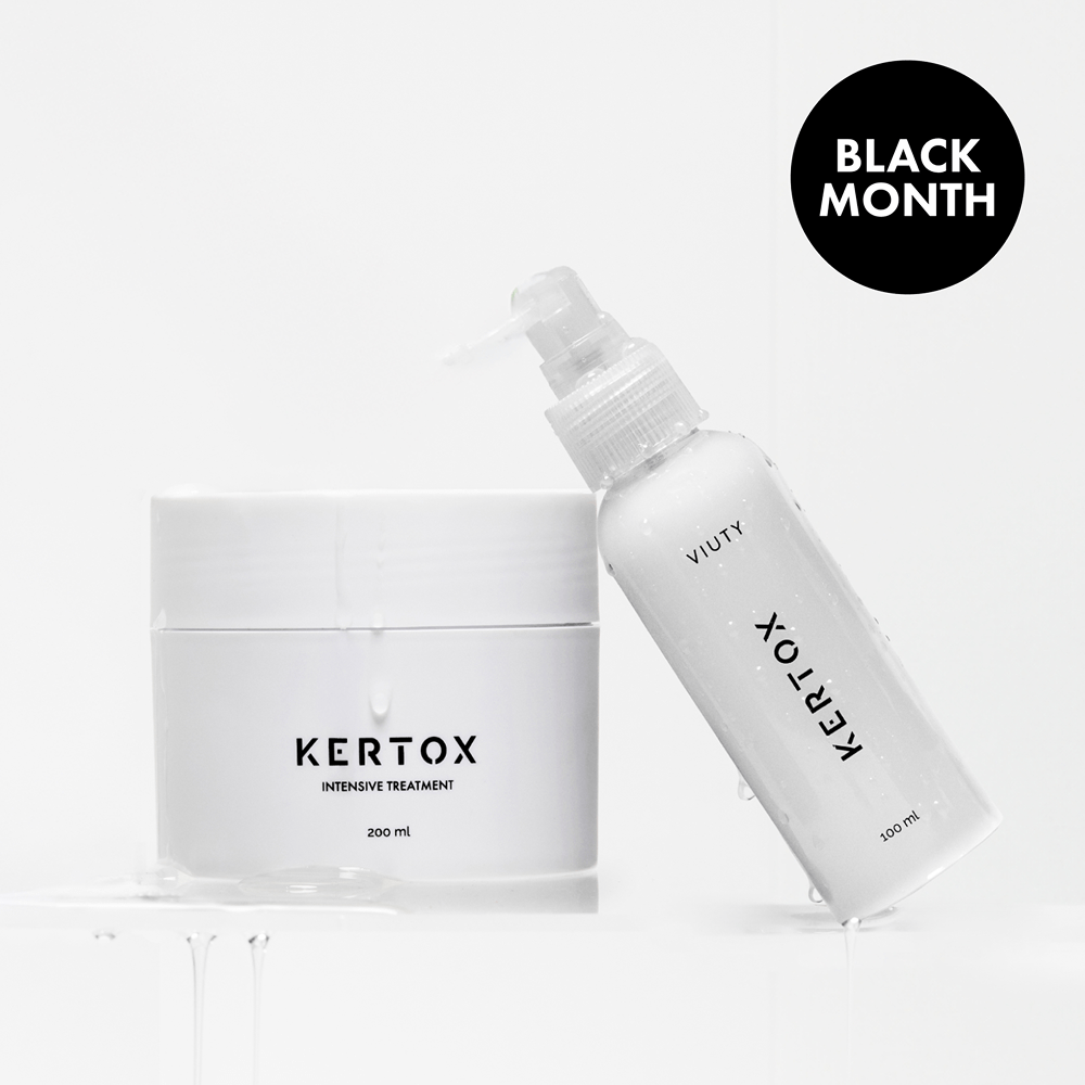 BLACK MONTH: 40% KERTOX INTENSIVE 200ML + KERTOX XL GRATIS - Viuty