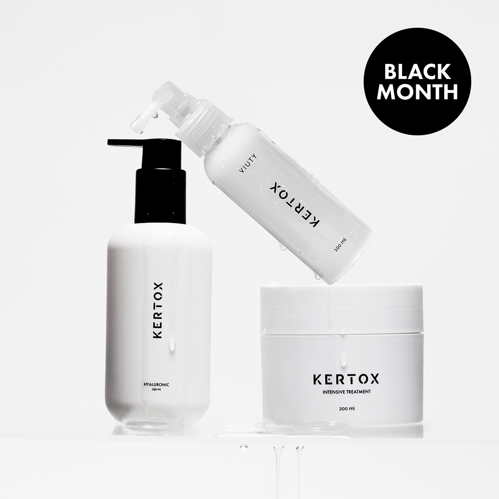 BLACK MONTH: 55% DTO Rutina Kertox Completa + Envío - Viuty
