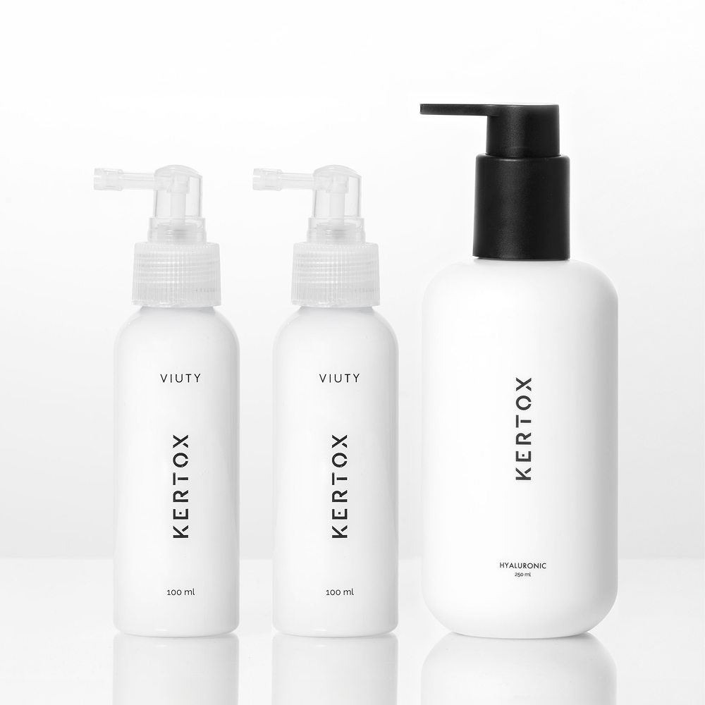 BLACK MONTH: - 60% pack Kertox XL + Kertox Hyaluronic - Viuty