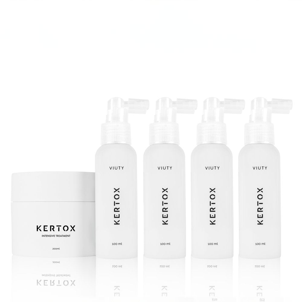 BLACK MONTH: Hasta 60% de DTO en packs Kertox 100ml + Envío Gratis HOY - Viuty