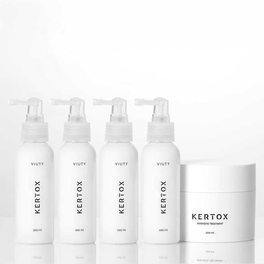 BLACK MONTH: Hasta 60% DTO en packs Kertox + Envío Gratis - Viuty