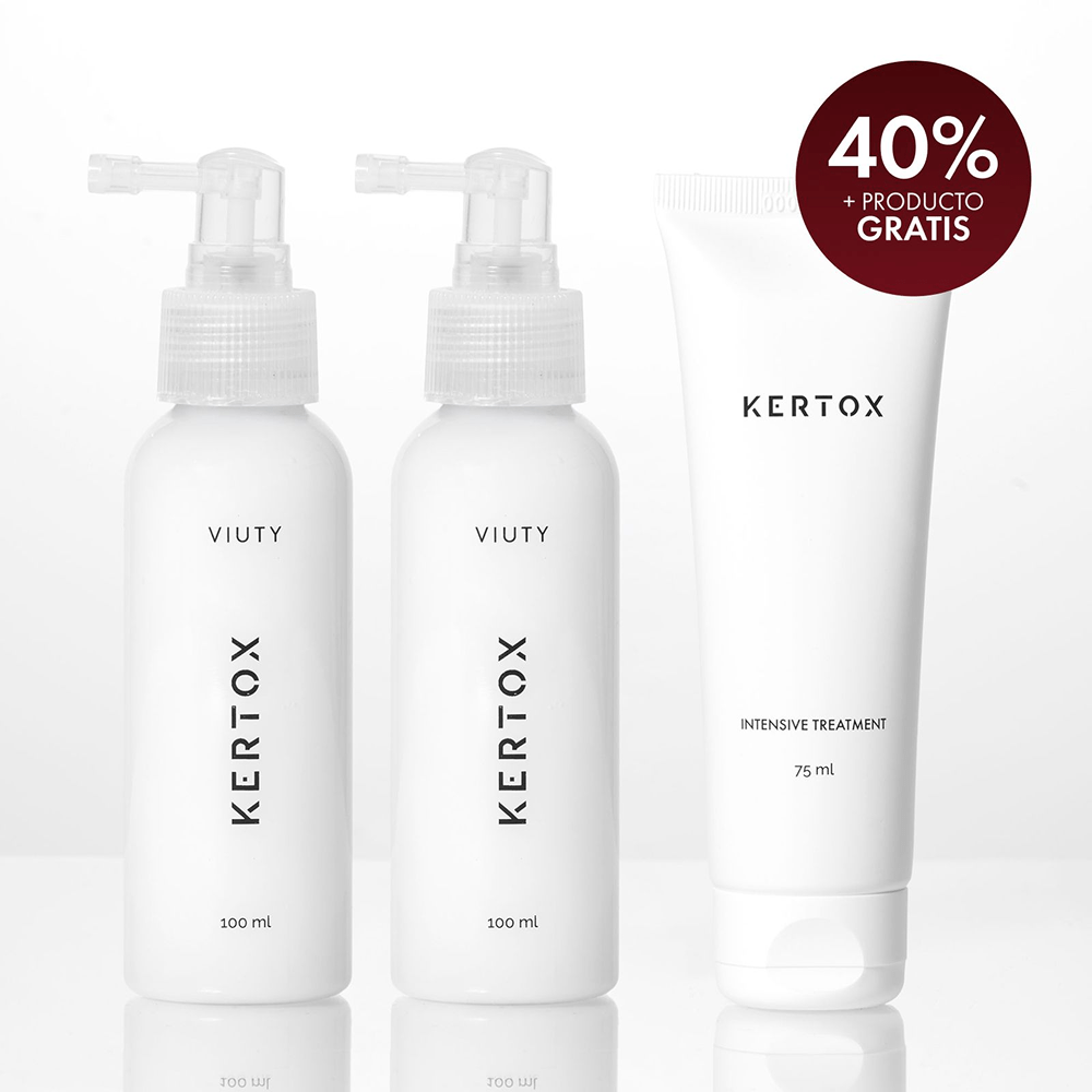 CHRISTMAS DAYS: 40% DTO X2 KERTOX 100ml + KERTOX INTENSIVE GRATIS - Viuty