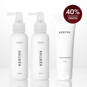 CHRISTMAS DAYS: 40% DTO X2 KERTOX 100ml + KERTOX INTENSIVE GRATIS - Viuty