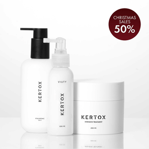 CHRISTMAS SALES: 50% Pack Kertox XL + Kertox Intensive + Kertox Hyaluronic - Viuty