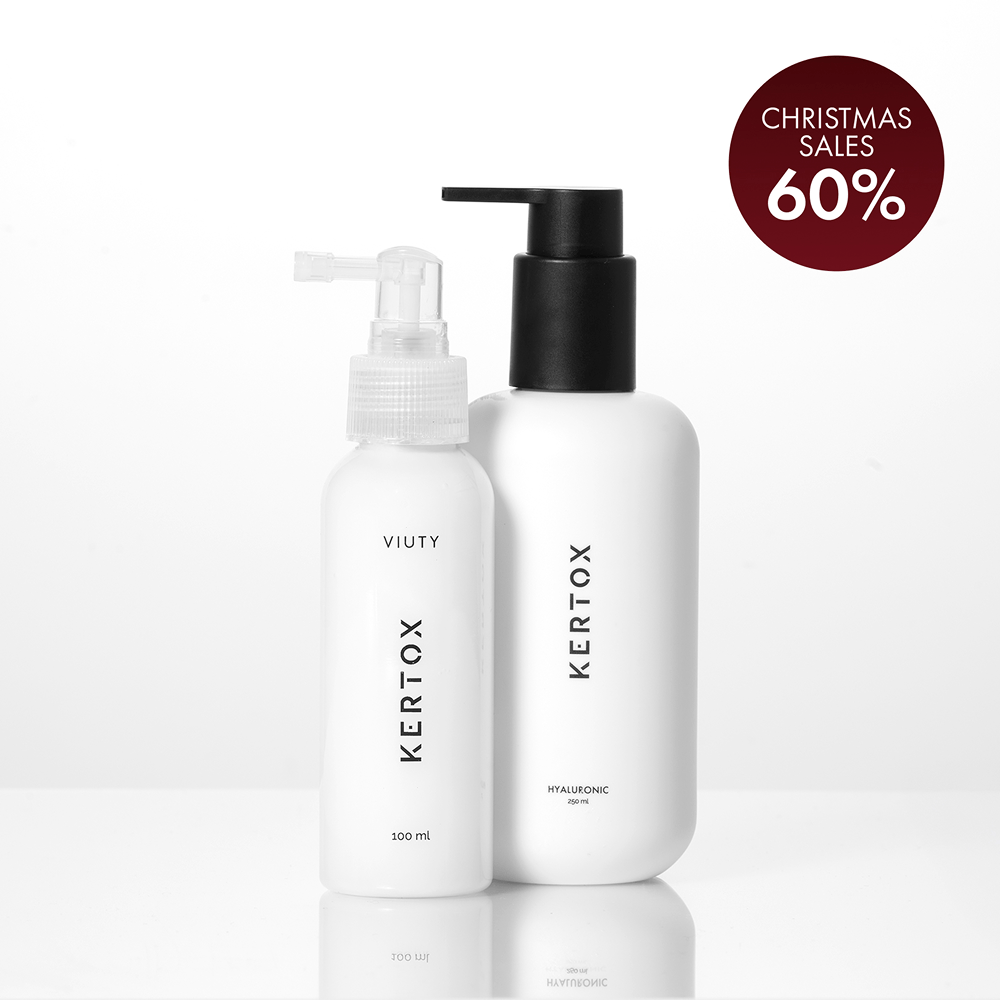 Christmas Sales: - 60% pack Kertox XL + Kertox Hyaluronic - Viuty