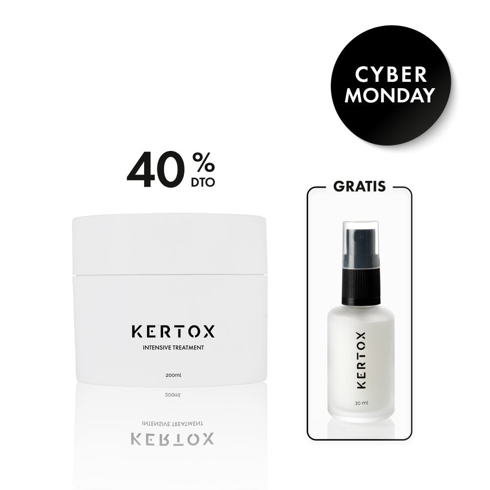 CYBER MONDAY: 40% KERTOX INTENSIVE 200ML + KERTOX GRATIS - Viuty