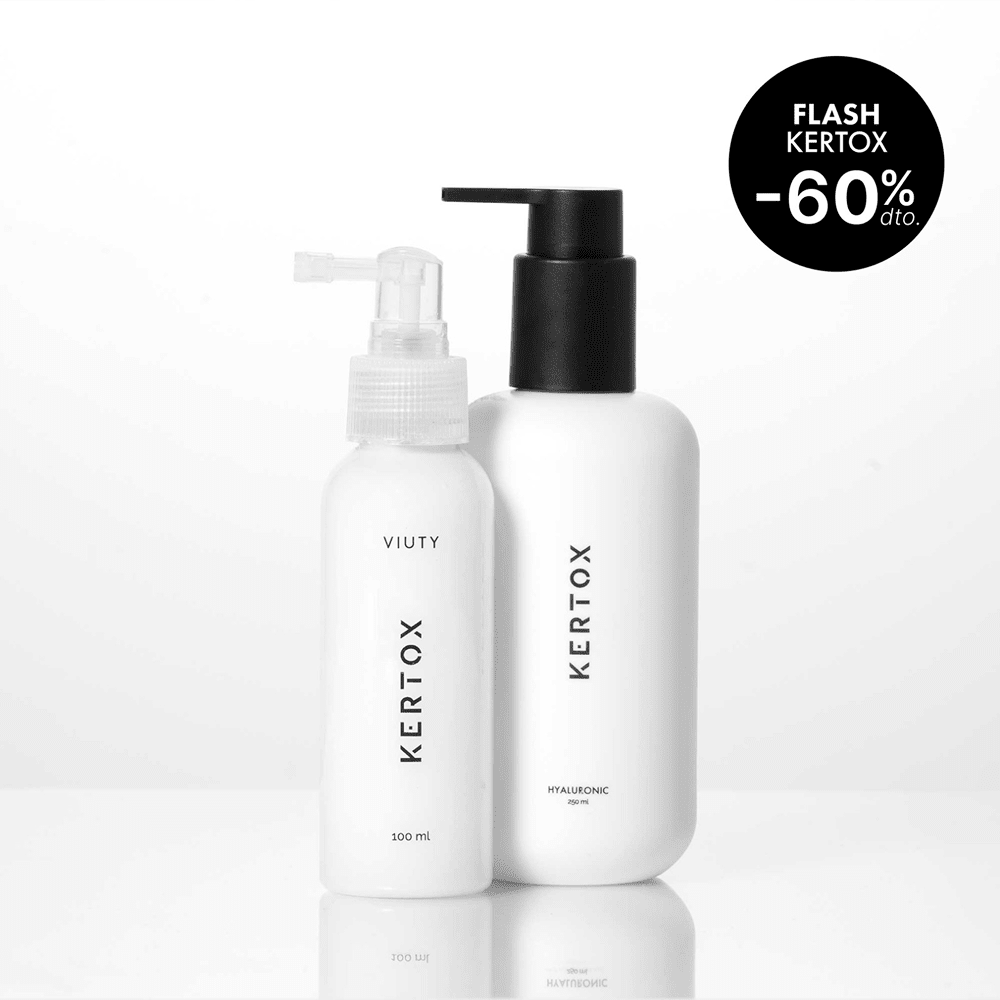 FLASH KERTOX: - 60% pack Kertox XL + Kertox Hyaluronic - Viuty