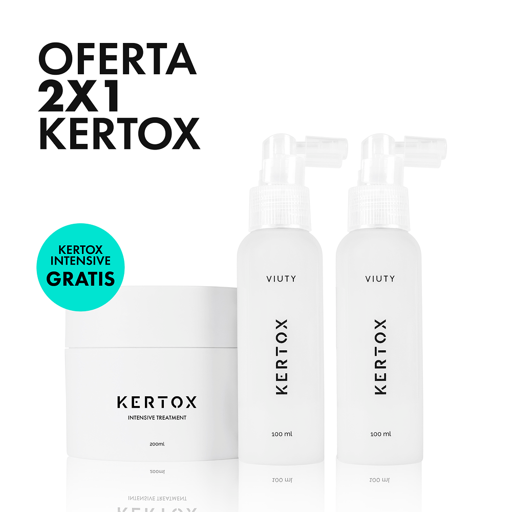 FLASH PROMO: 2 Kertox XL + Kertox Intensive 200ml REGALO+ Envío gratis | Botox Capilar - Viuty