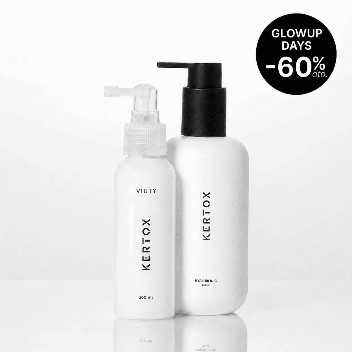 GlowUp Days: -60% pack Kertox XL + Kertox Hyaluronic - Viuty