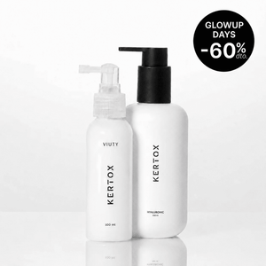 GlowUp Days: -60% pack Kertox XL + Kertox Hyaluronic - Viuty