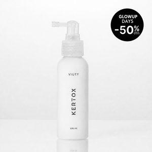 GlowUp Days: Hasta 50% en Kertox XL + Envío Gratis HOY - Viuty