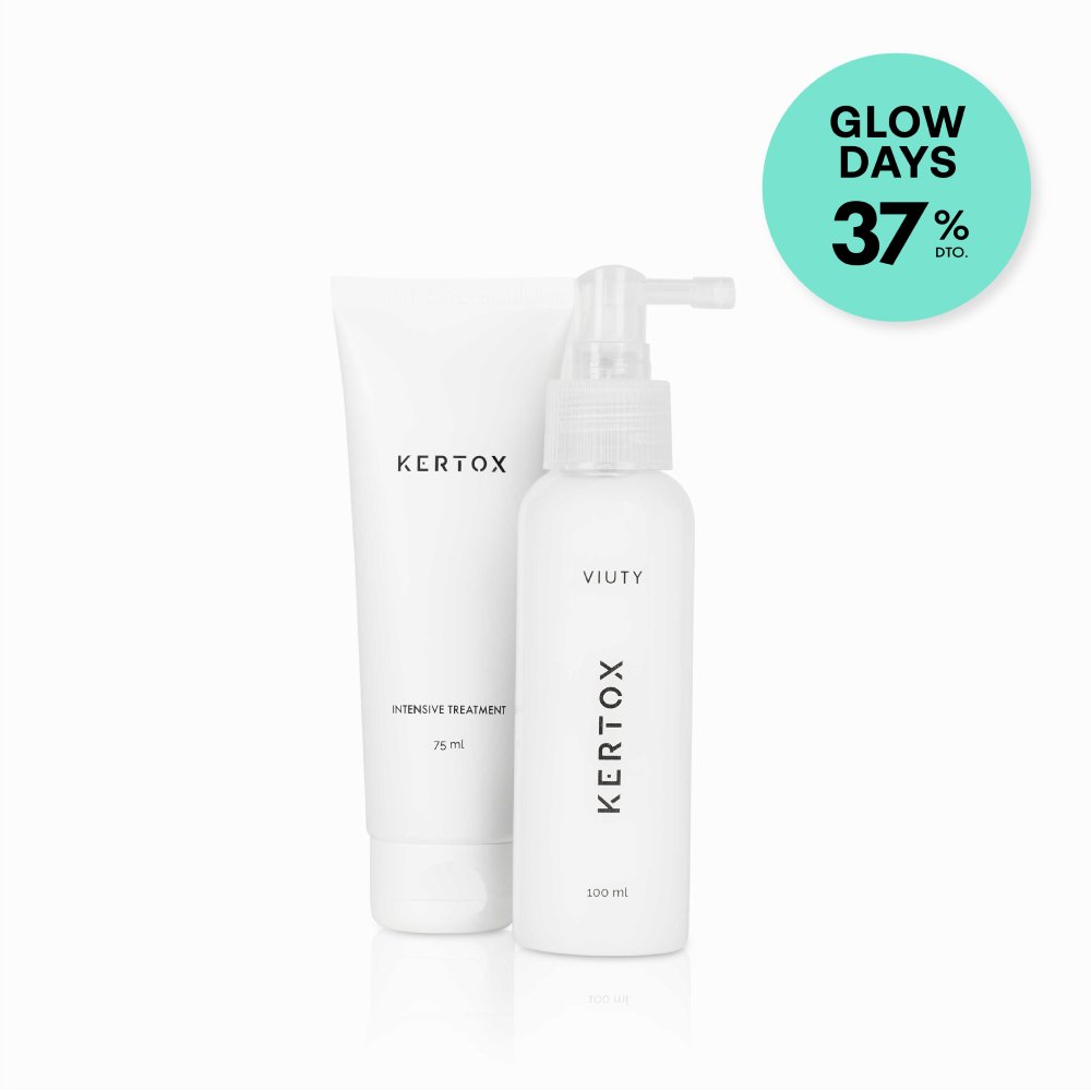 GLOWY DAYS: 37% Rutina Botox Capilar - Viuty