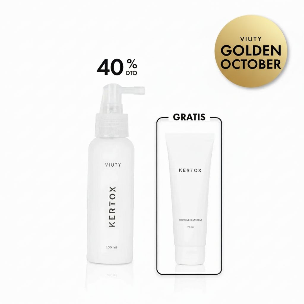 GOLDEN OCTOBER: 40% KERTOX 100ML + KERTOX INTENSIVE GRATIS - Viuty