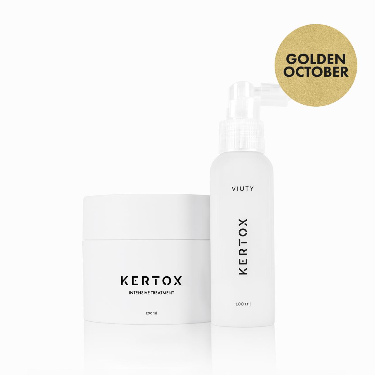GOLDEN OCTOBER: Kertox XL + Kertox Intensive 60% DTO - Viuty