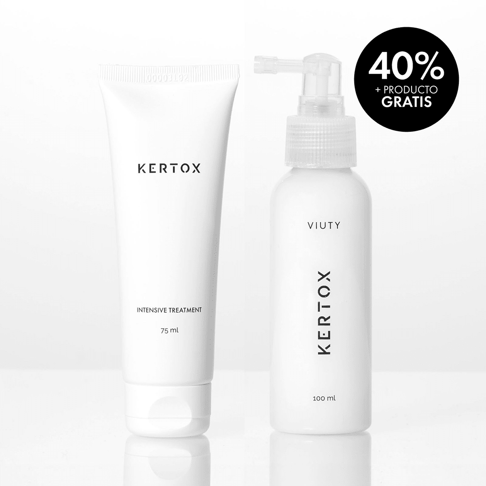 Hair Reset: 40% KERTOX XL + KERTOX INTENSIVE GRATIS - Viuty