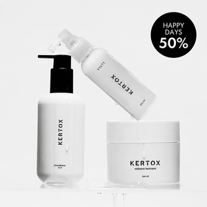 Happy Days: 50% Pack Kertox XL + Kertox Intensive + Kertox Hyaluronic - Viuty