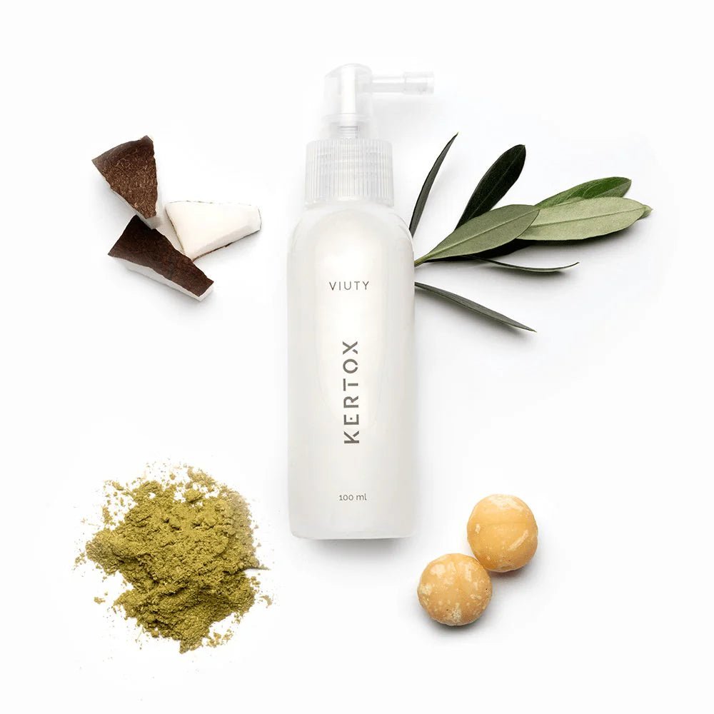 KERTOX 100ml, tratamiento efecto bótox capilar instantáneo - Viuty