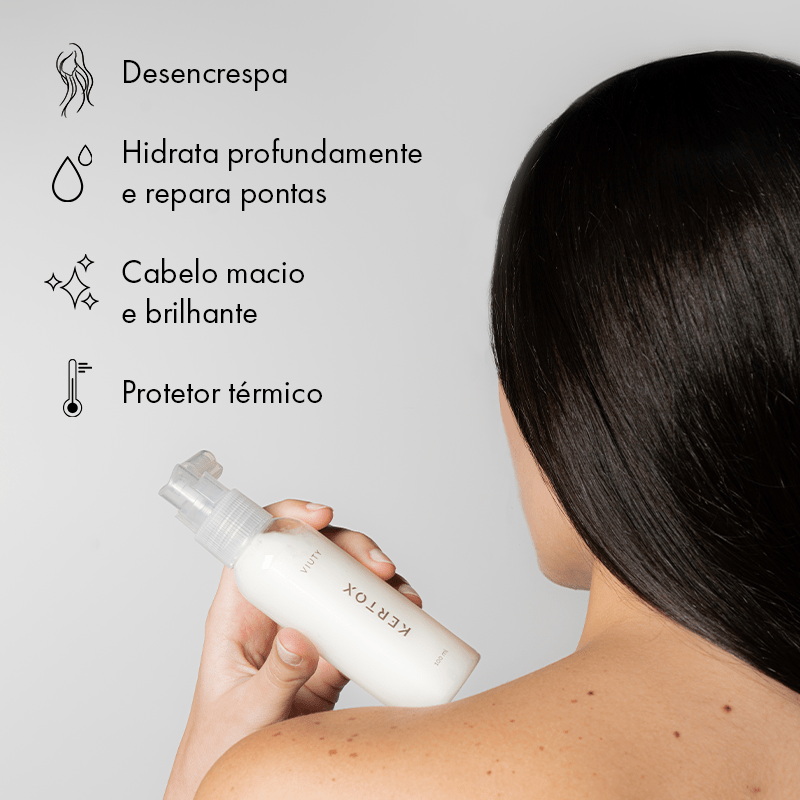 KERTOX 100ml, tratamiento efecto bótox capilar instantáneo - Viuty