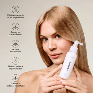 KERTOX 100ml, tratamiento efecto bótox capilar instantáneo - Viuty