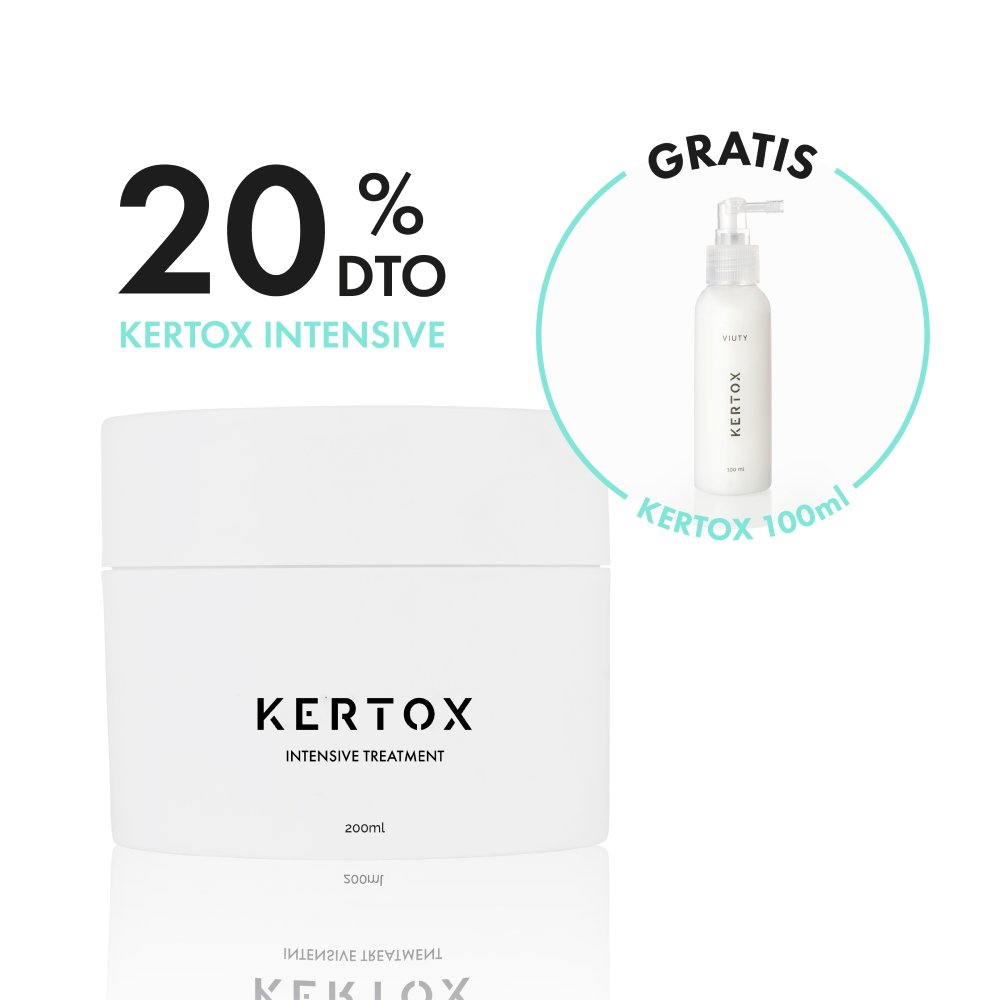 KERTOX COMBO: 20% Kertox Intensive + Kertox XL GRATIS - Viuty