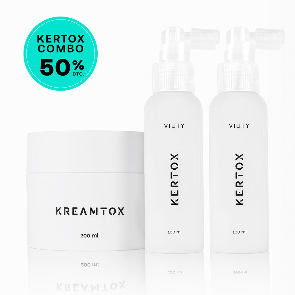 KERTOX COMBO: 50% en pack Kertox XL + Kertox Intensive - Viuty