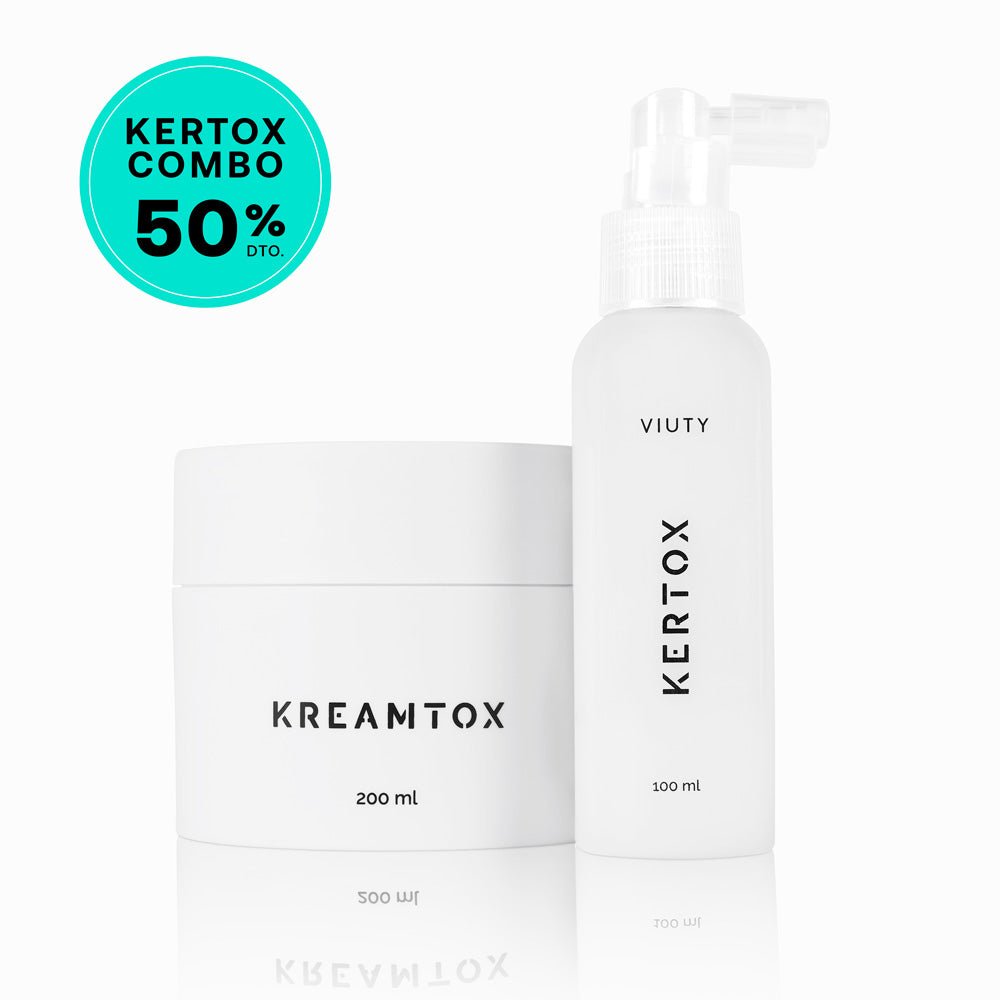 KERTOX COMBO: 50% en pack Kertox XL + Kertox Intensive - Viuty