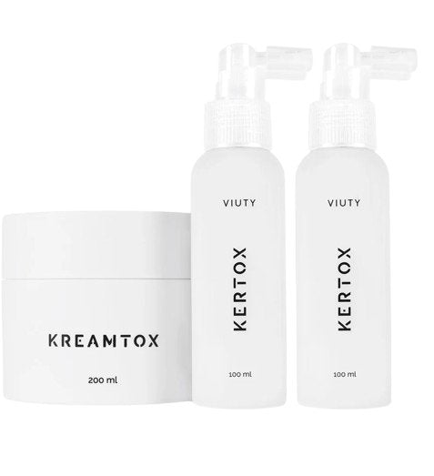 KERTOX COMBO: Oferta 50% ahorro + Envío Gratis HOY | Bótox Capilar - Viuty