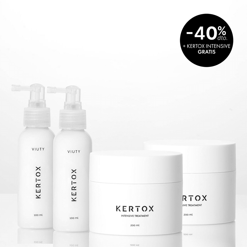 KERTOX DAYS: 40% DTO en 2 Kertox XL + 2 Kertox Intensive GRATIS - Viuty