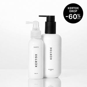 Kertox Drop: -60% pack Kertox XL + Kertox Hyaluronic - Viuty
