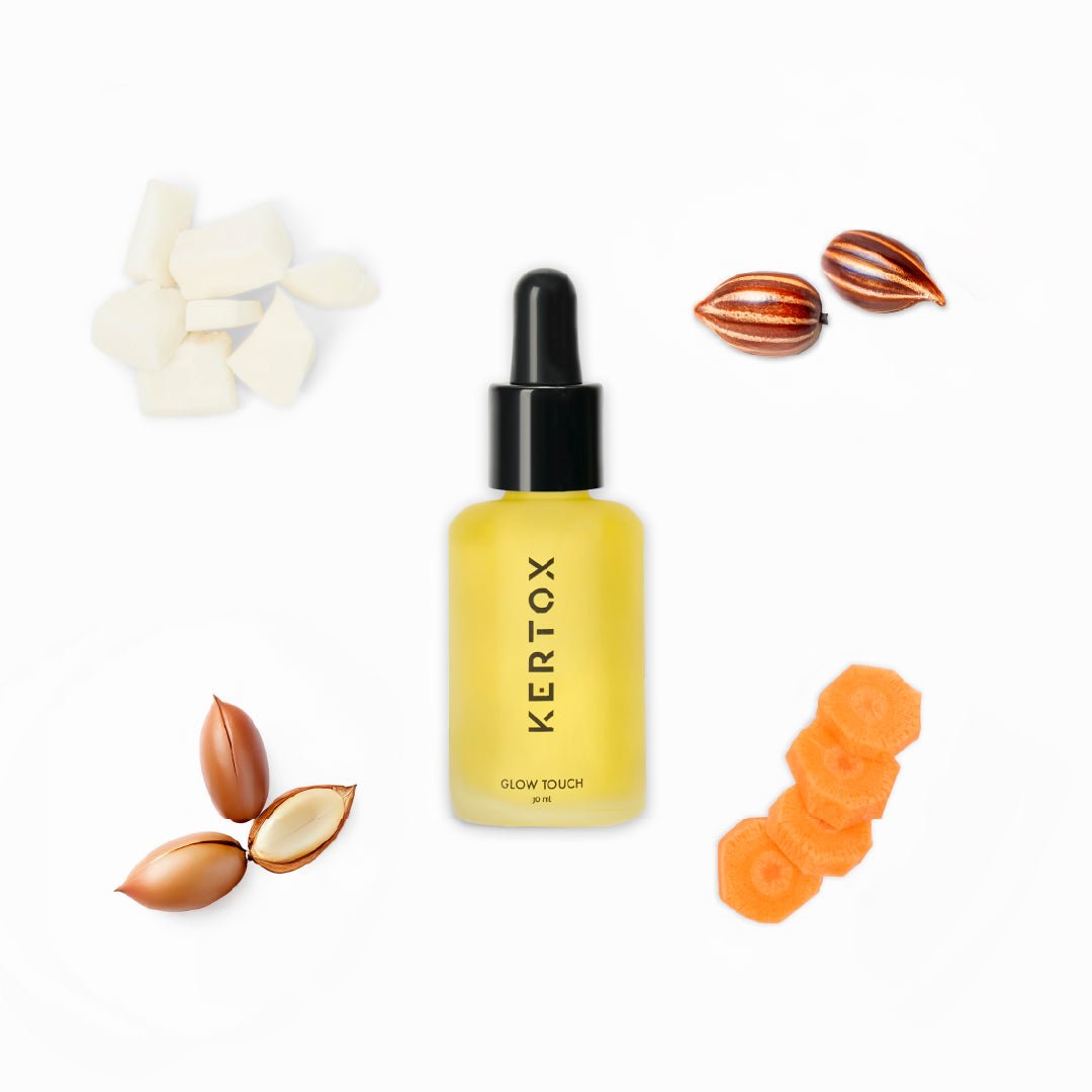 Kertox Glow, aceite intensivo efecto botox capilar - Viuty