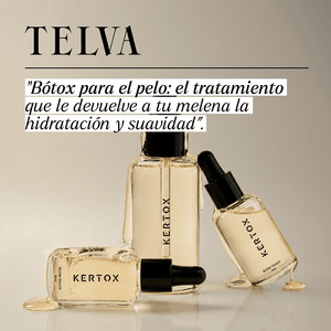Kertox Glow, aceite intensivo efecto botox capilar - Viuty