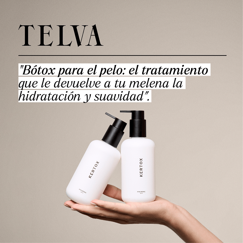 KERTOX HYALURONIC, tratamiento efecto bótox capilar hiarulonizado - Viuty