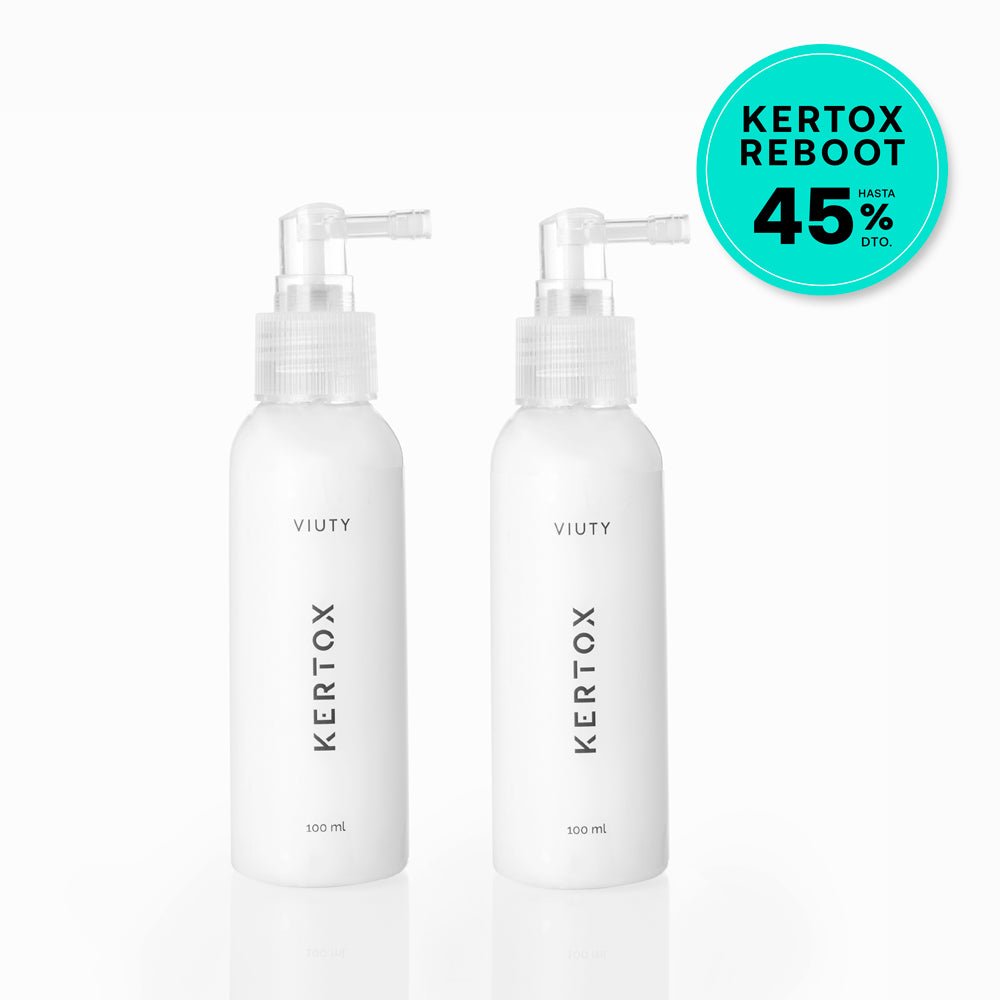 KERTOX REBOOT: Hasta 45% de DTO en packs Kertox 100ml + Envío Gratis HOY - Viuty