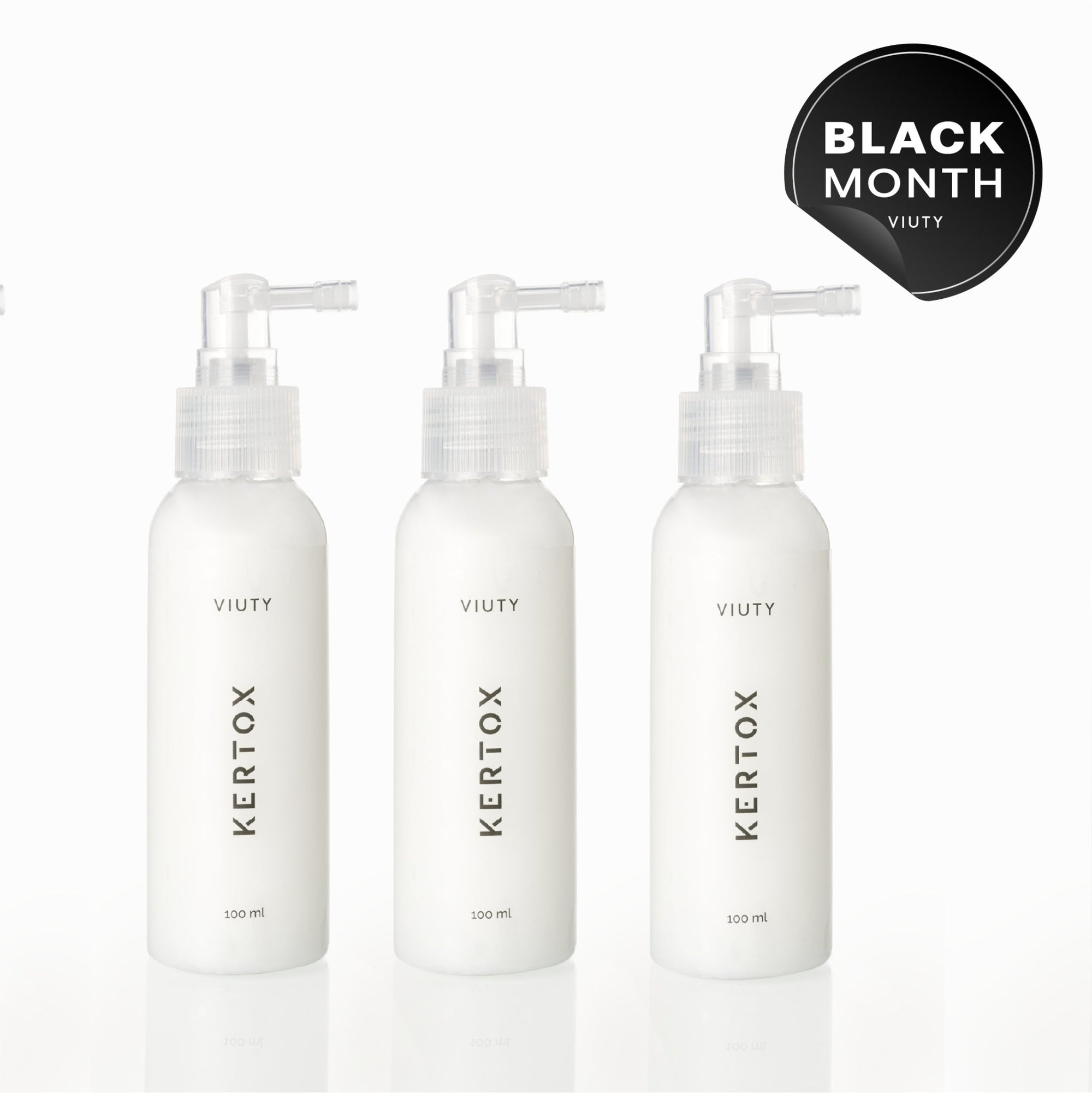 OFERTA BLACK MONTH: 50% PACK 3 KERTOX 100ML - Viuty