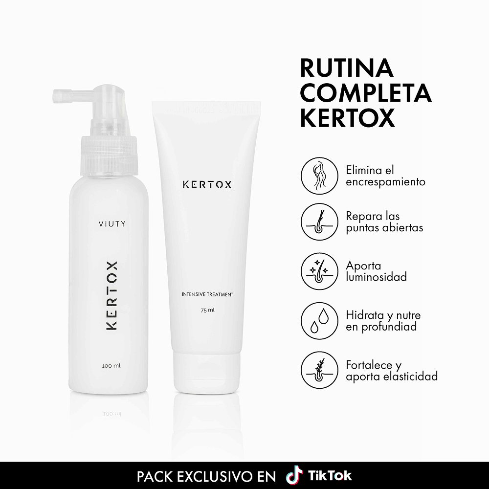Oferta exclusiva: Rutina Botox Capilar - Viuty