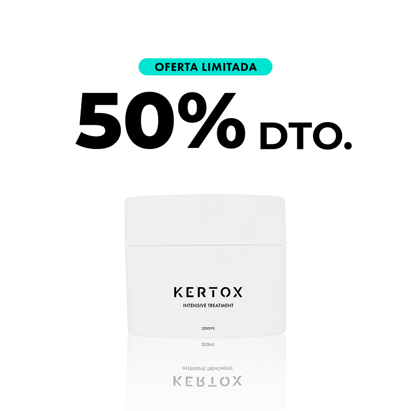 OFERTA TIEMPO LIMITADO: 50% Kertox Intensive 200ml - Viuty