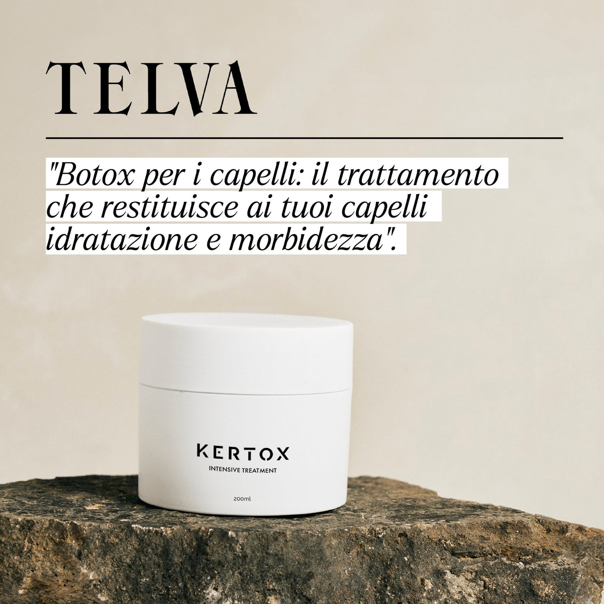 OPERACIÓN KERTOX: KERTOX INTENSIVE 200ML 40% DTO + KERTOX 100ML GRATIS - Viuty