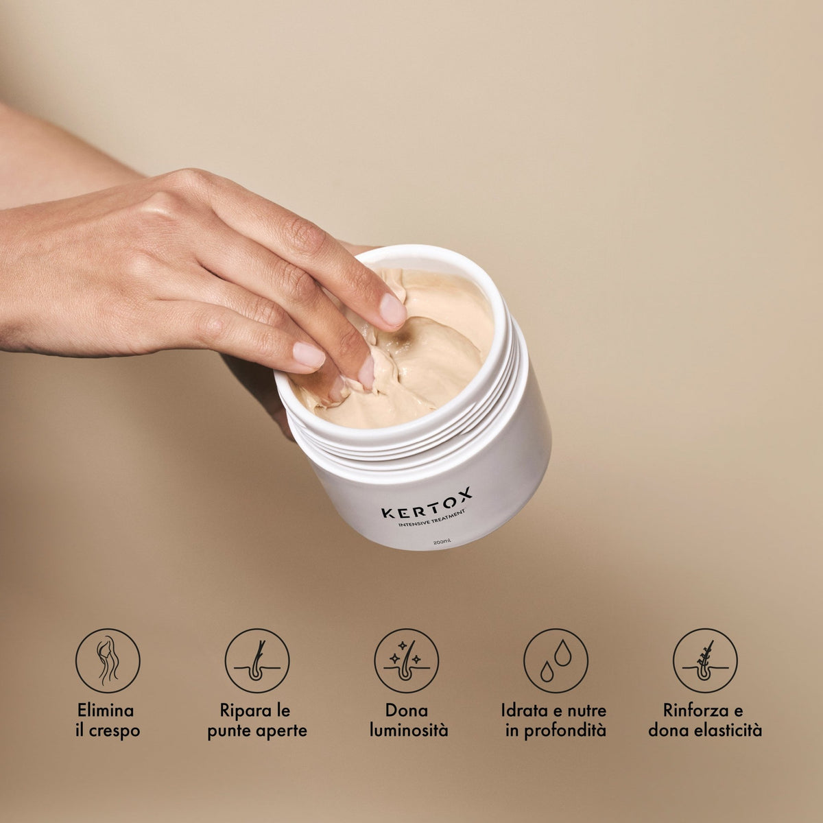 OPERACIÓN KERTOX: KERTOX INTENSIVE 200ML 40% DTO + KERTOX 100ML GRATIS - Viuty